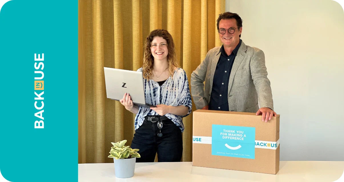 Back in Use: Eerste Belgische refurbished webshop met 2 jaar garantie