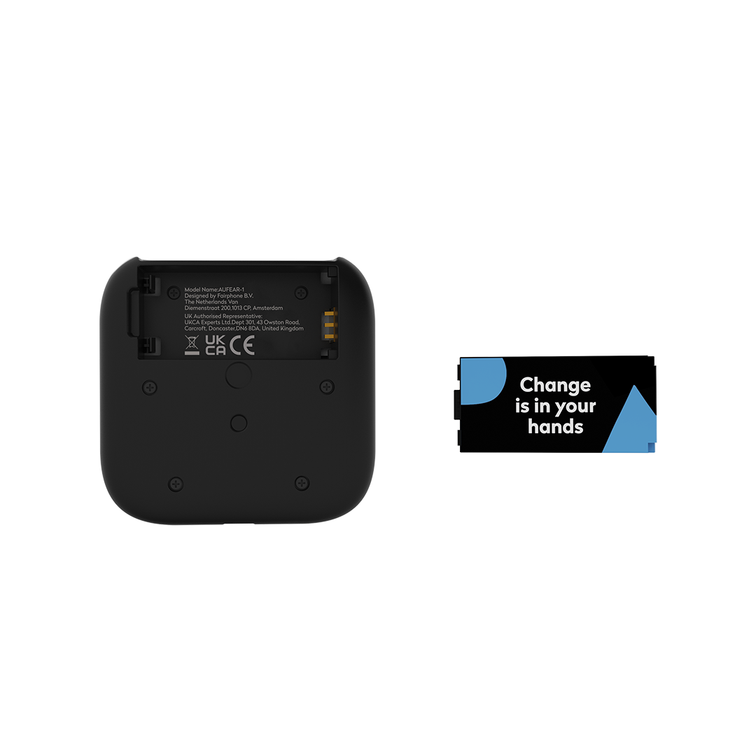 Fairbuds kabellose Ohrhörer Schwarz