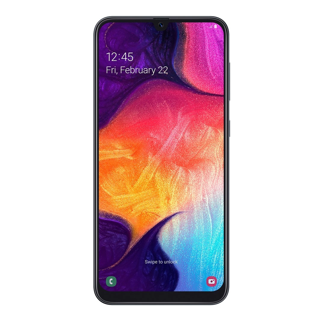 Samsung Galaxy A50 - 128 GB - Noir - SIM européenne