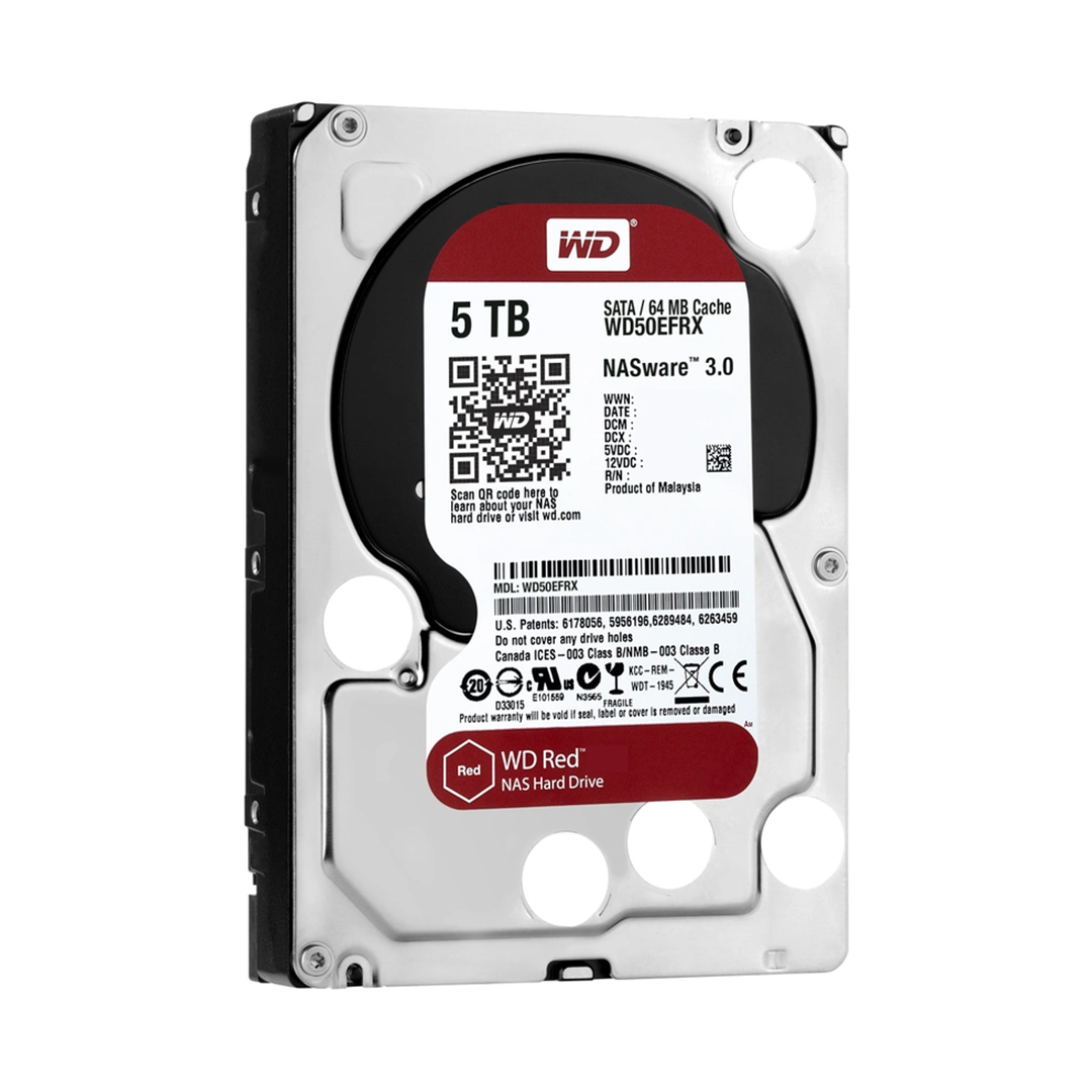 WD Red WD50EFRX NAS HDD 5TB 3,5"