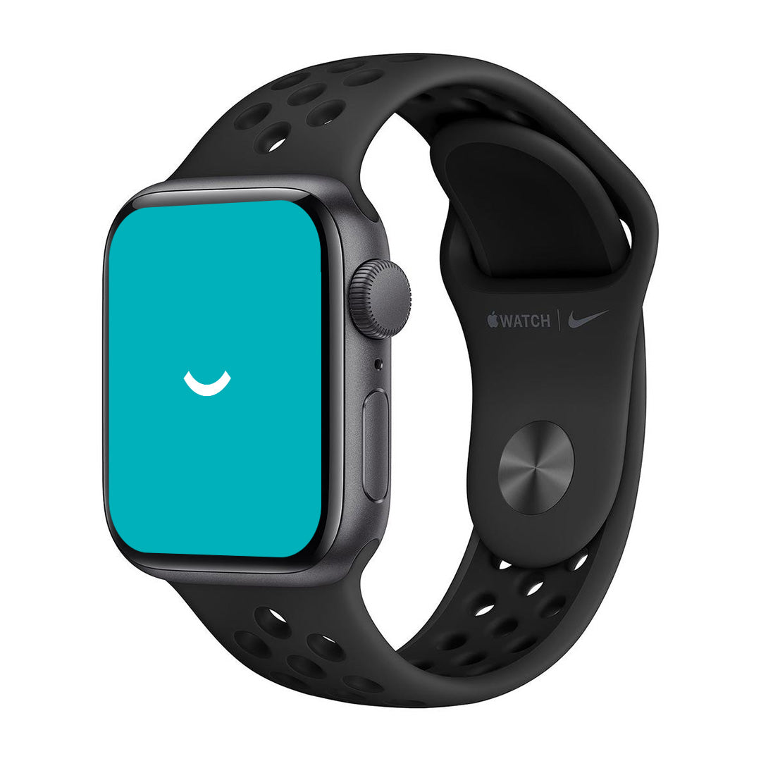 Apple Watch SE Nike (2020) | 44mm | Spacegray ALU | Midnight Sportband | GPS + Cellular