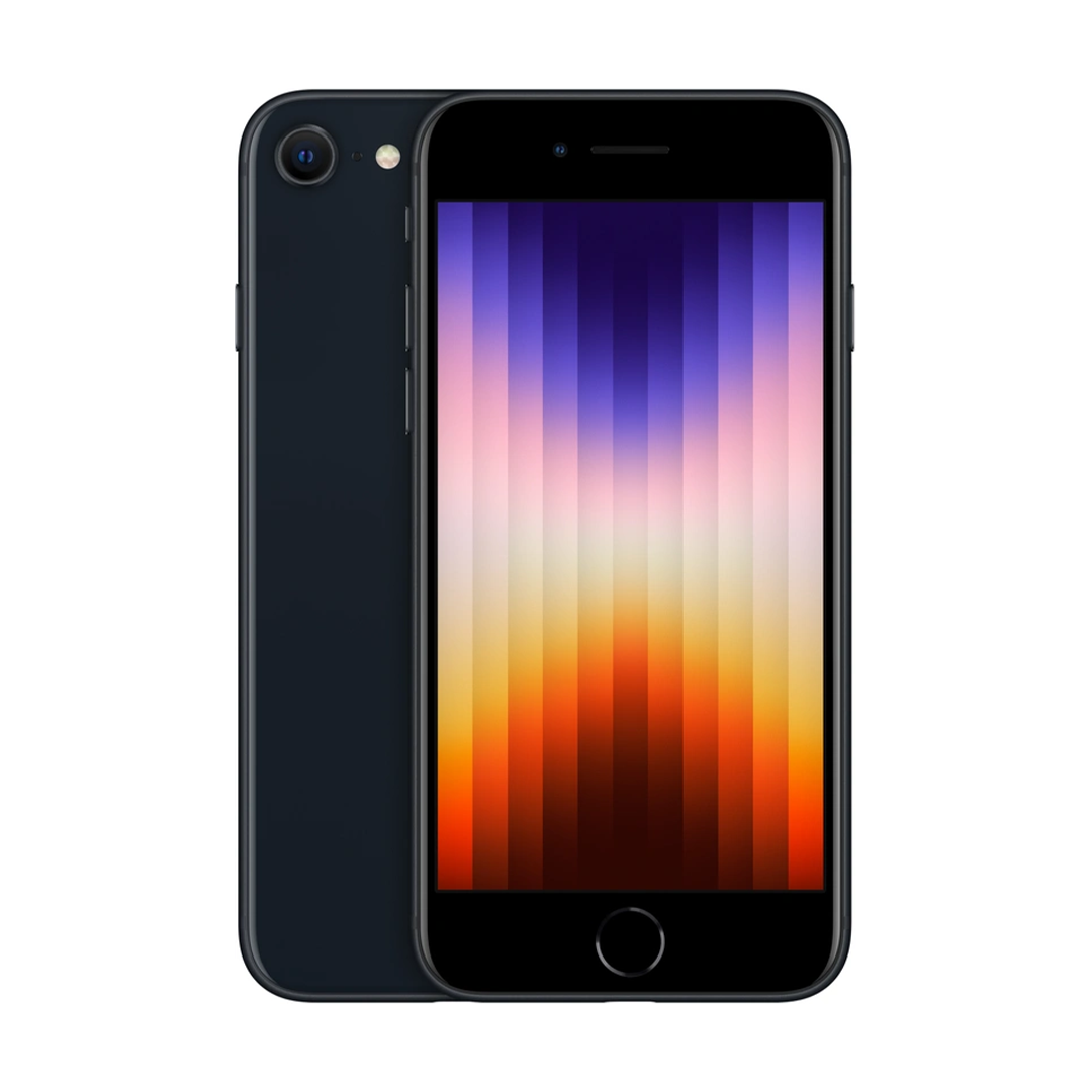 iPhone SE 3e génération (2022) | 64 Go | Minuit | Désimlocké