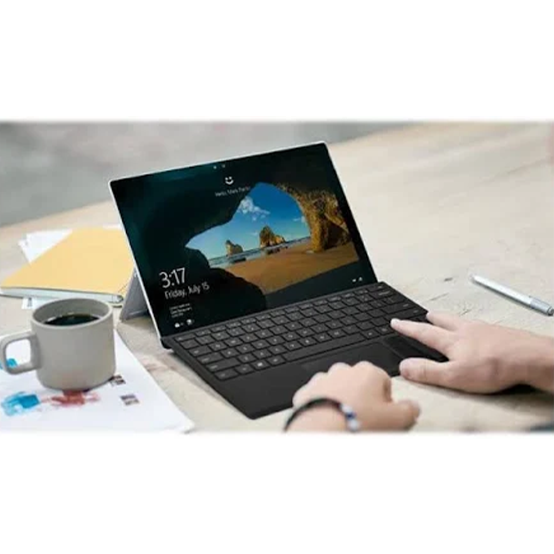 Clavier Type Signature Microsoft Surface Pro | Qwerty | Noir