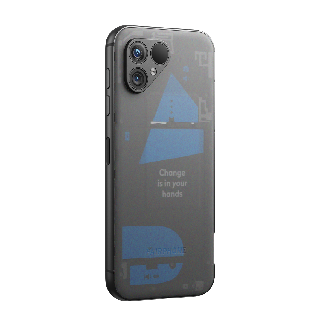 Fairphone 5 - 256GB Transparent Edition