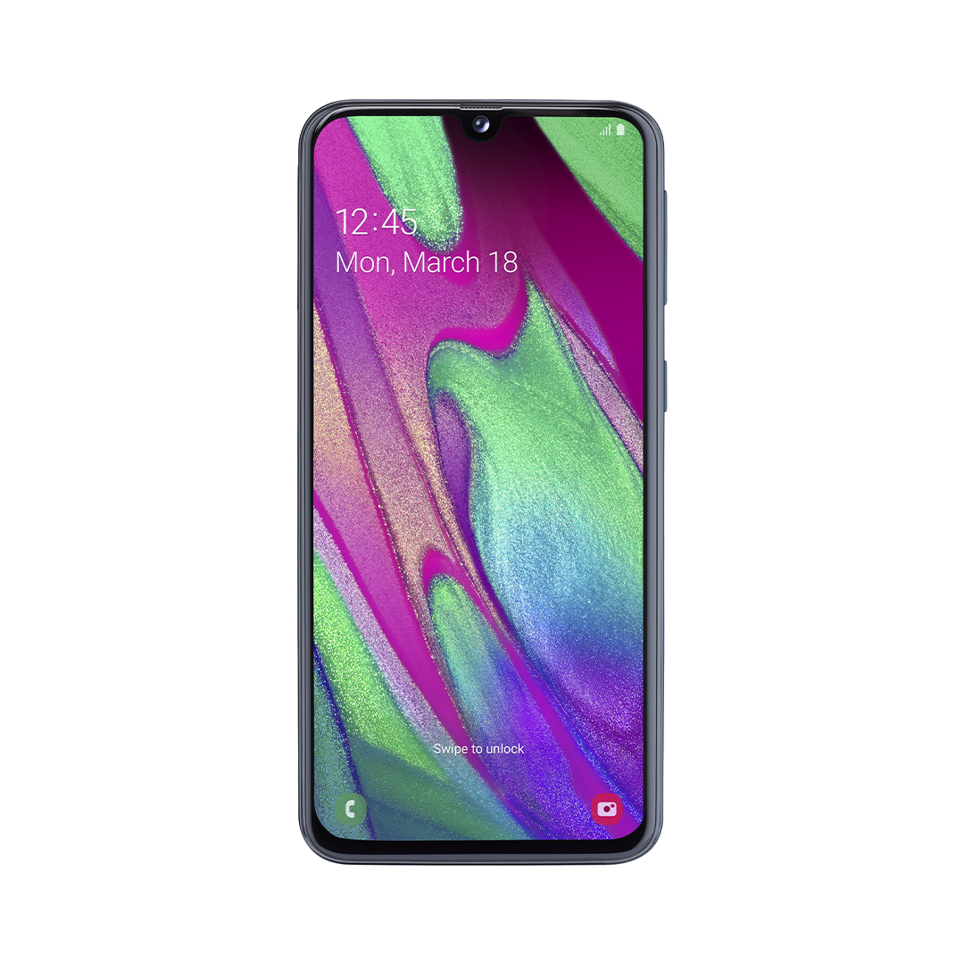 Samsung Galaxy A40 | 64GB | Noir