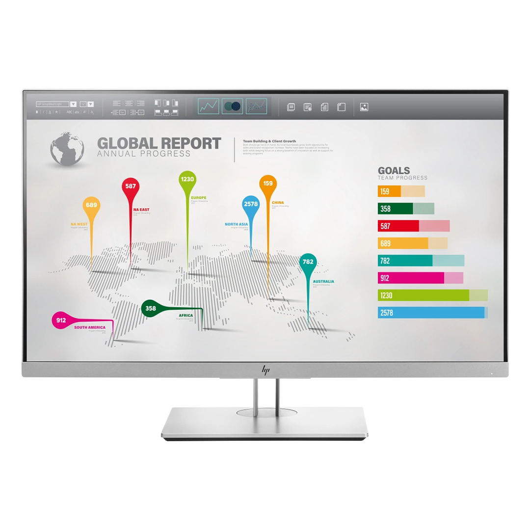 HP EliteDisplay E273q | 27" QHD | 2560x1440