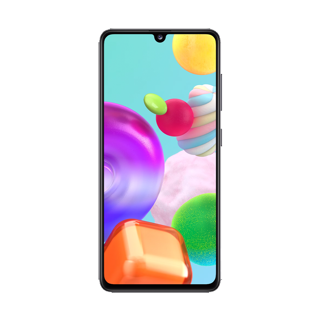 Samsung Galaxy A41 | 64 Go | Noir