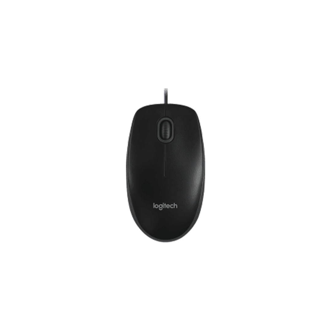 Logitech MK120 Keyboard and Mouse | Azerty | Wired USB