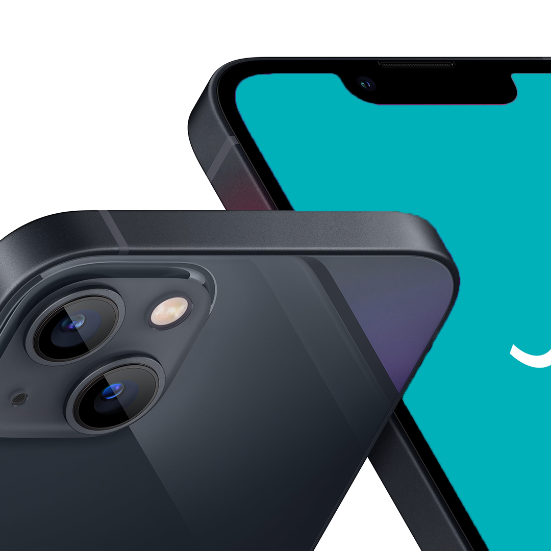 iPhone 13 | 128GB | Zwart | Simlockvrij