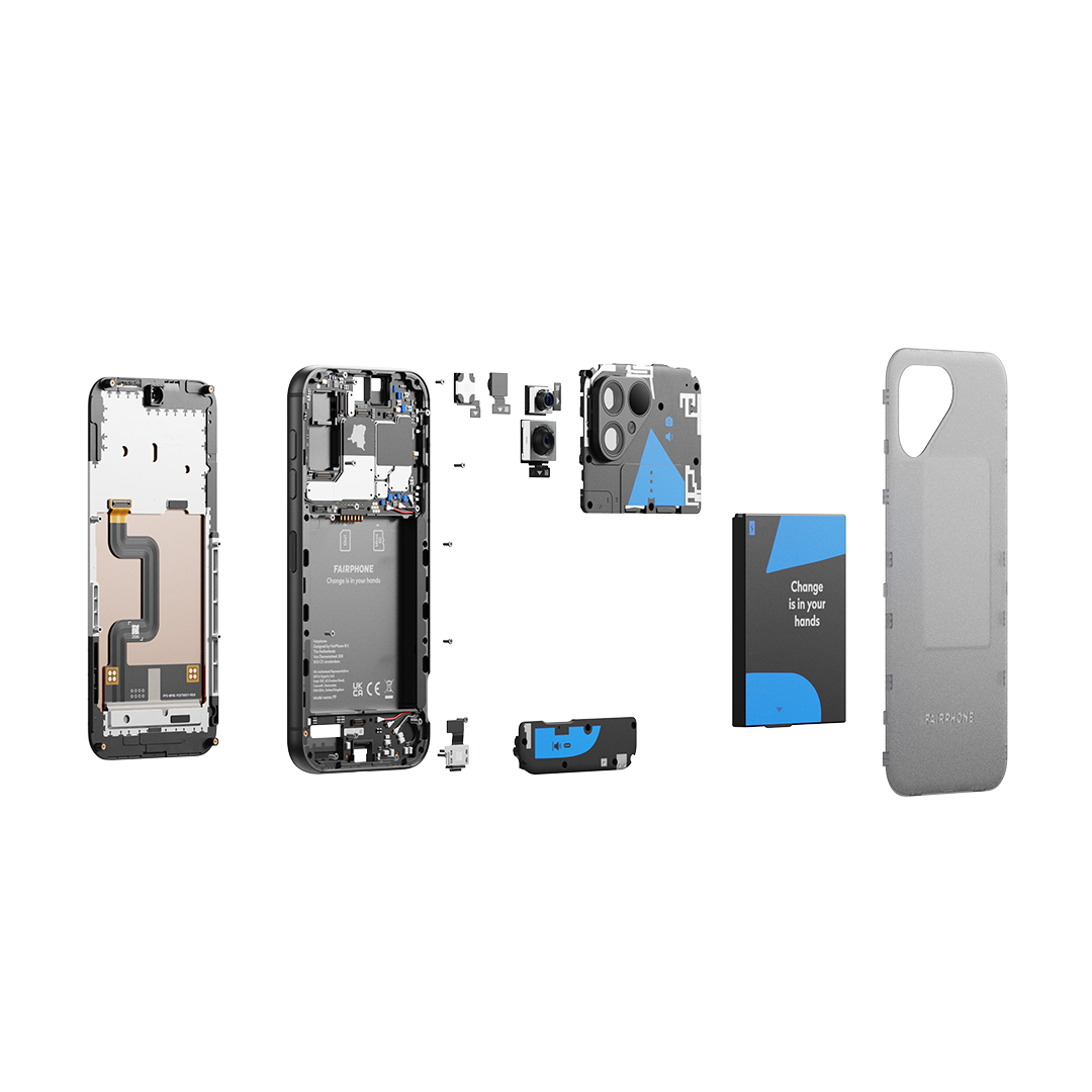 Fairphone 5 - 256GB Transparent Edition