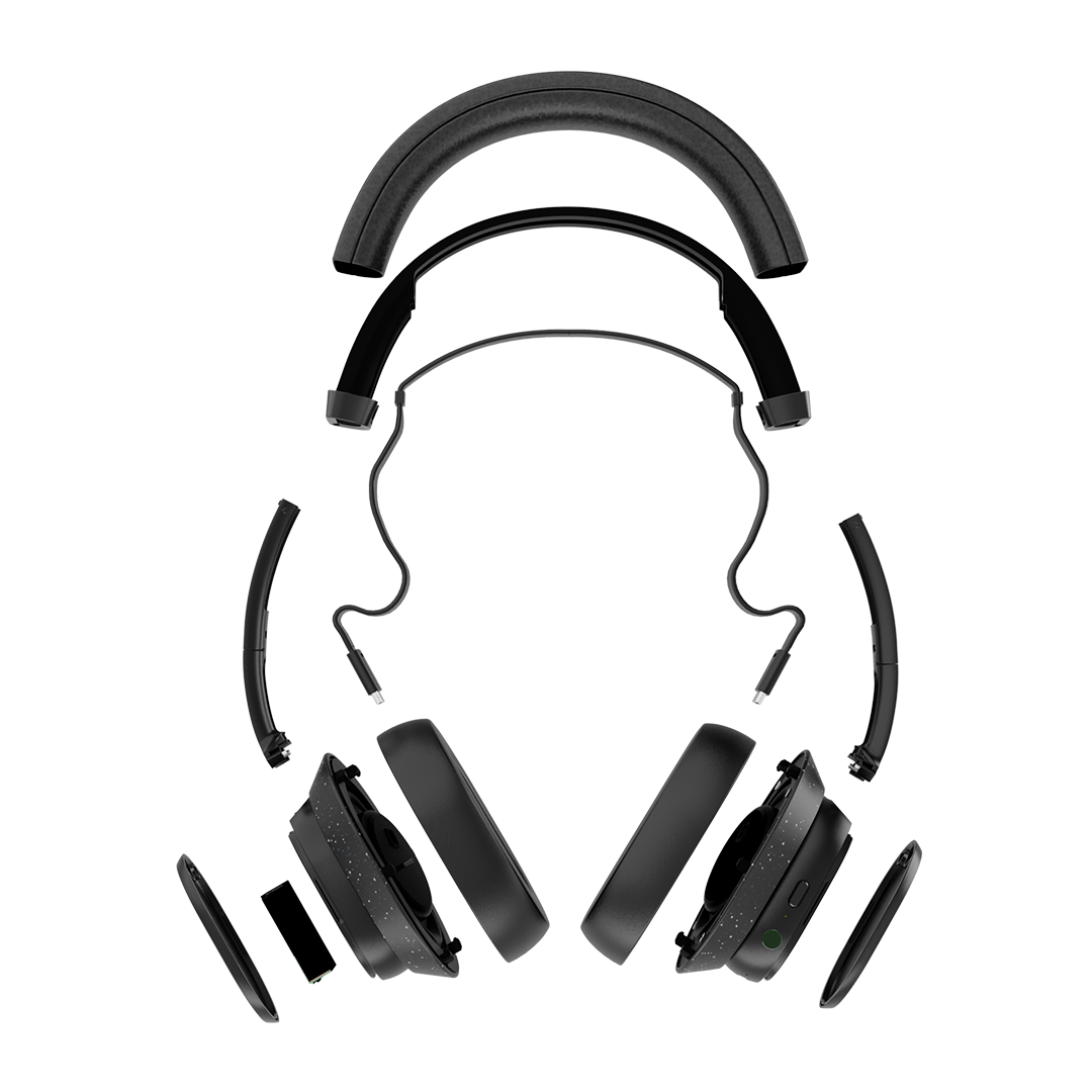 Casque Fairbuds XL Noir