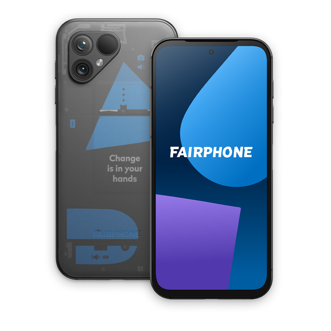 Fairphone 5 - 256GB Transparent Edition