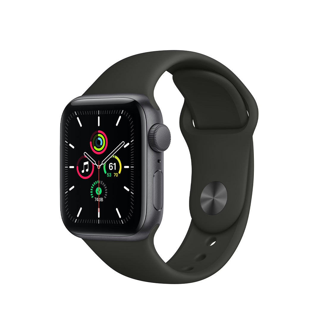 Apple Watch SE (2020) | 40mm | Spacegray ALU | Midnight Sportband | GPS