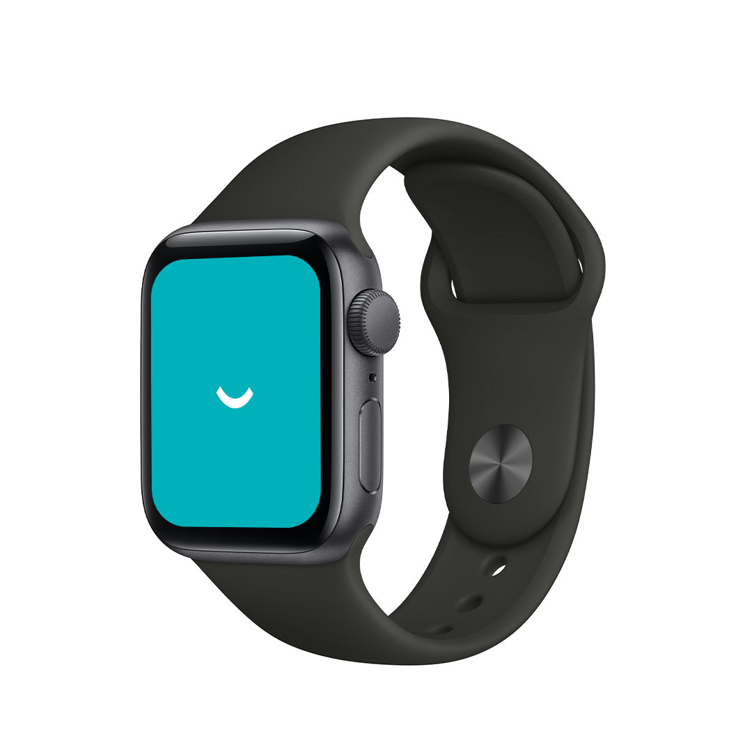 Apple Watch SE (2020) | 40mm | Spacegray ALU | Midnight Sportband | GPS