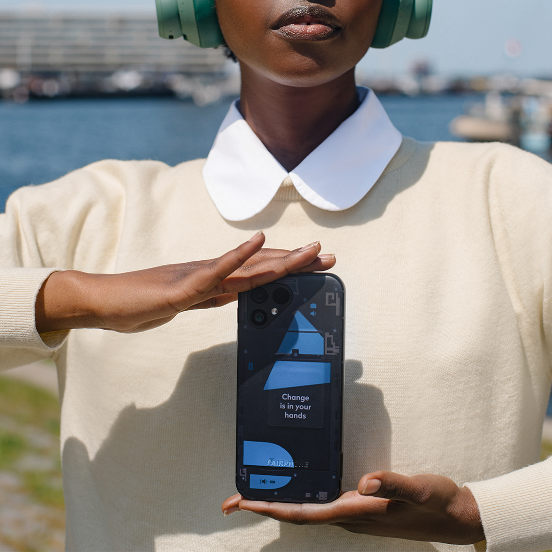 Fairphone 5 - 256GB Transparent Edition