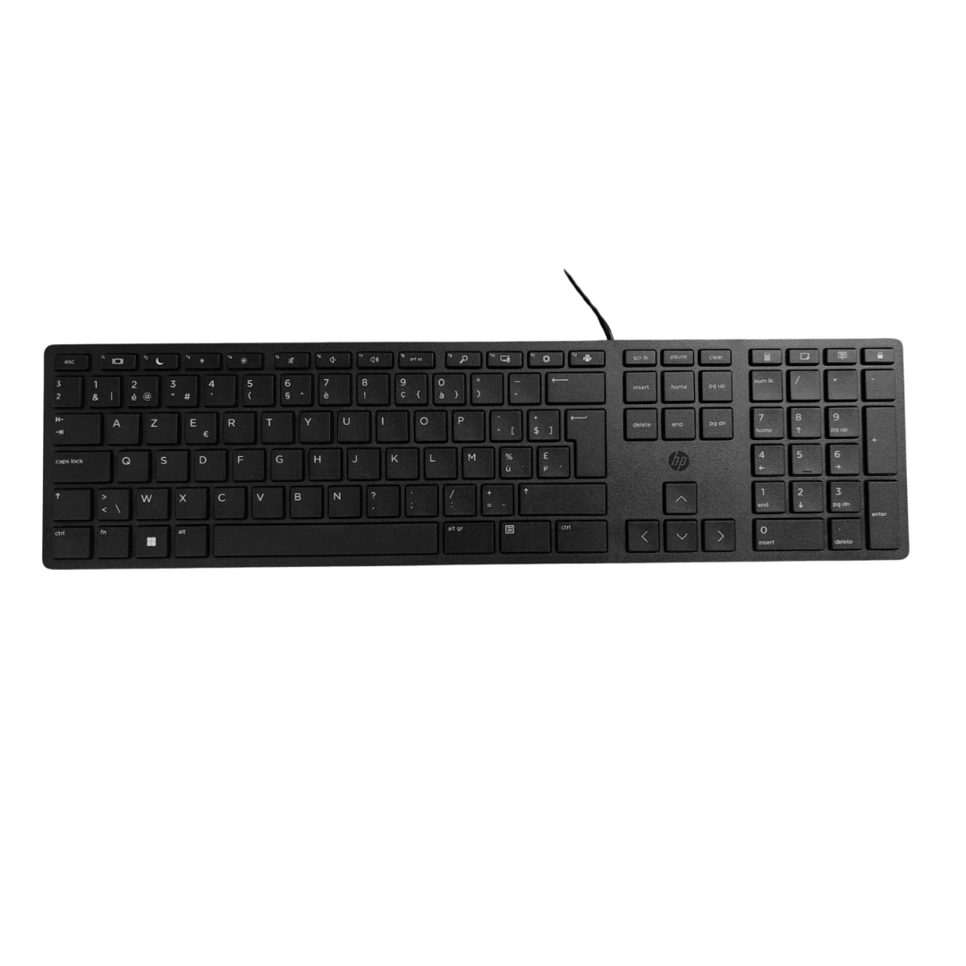 HP clavier Slim Line 320K | Azerty | Fil USB