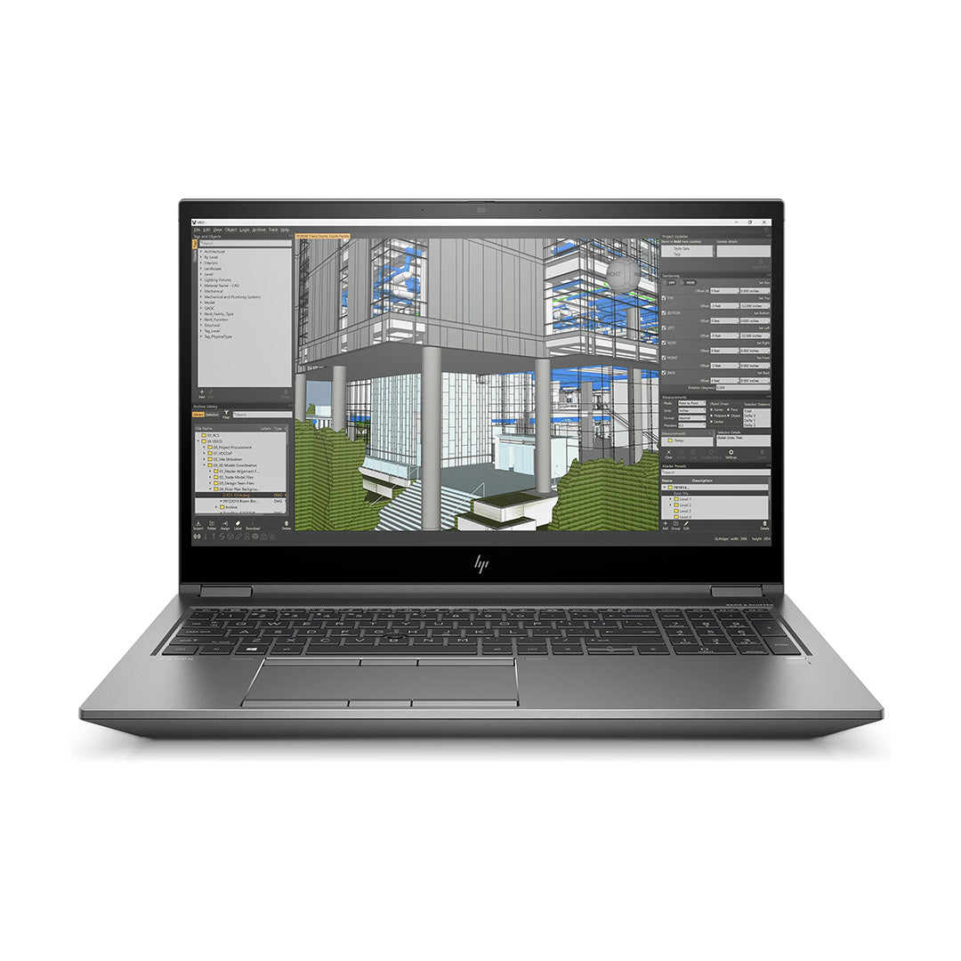 HP ZBook Fury 15 G8 | i7-11850H | 15.6" | RTX A2000