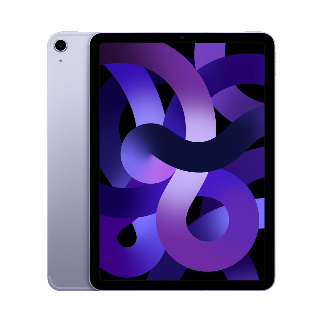 iPad Air 5 (2022) | 10.9" | 256GB | Wi-Fi + 5G | Purple