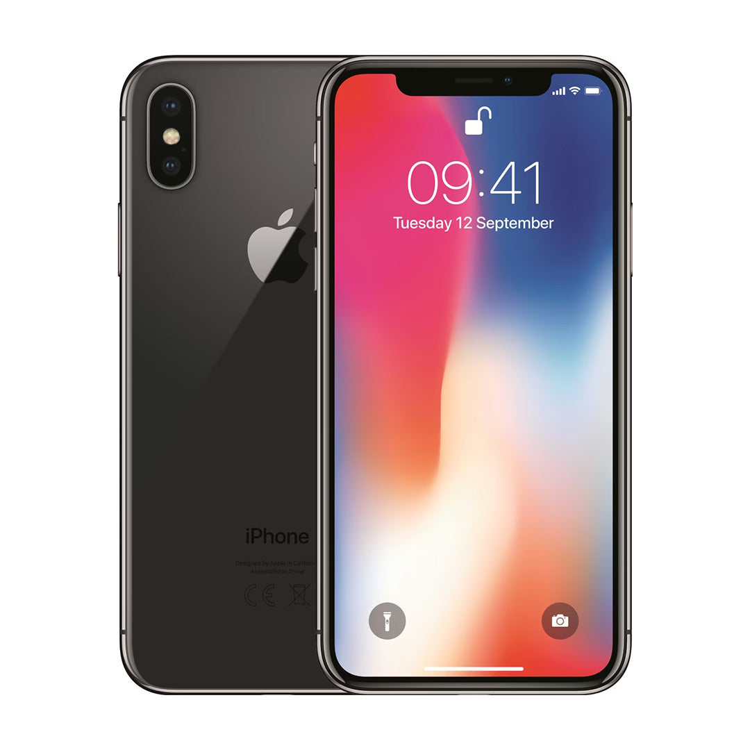 iPhone X | 256 Go | Gris sidéral