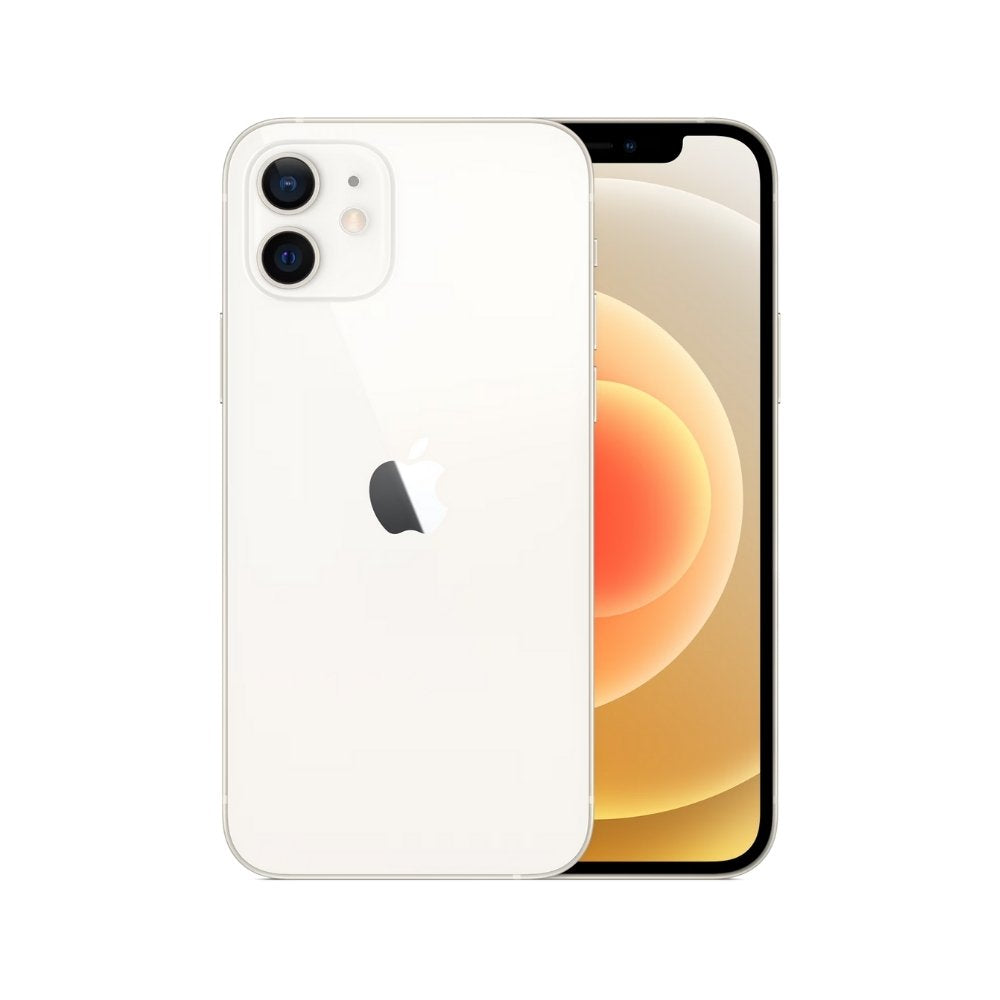Refurbished iPhone 12 128GB Wit Simlockvrij - Productfoto 3 - Back in Use