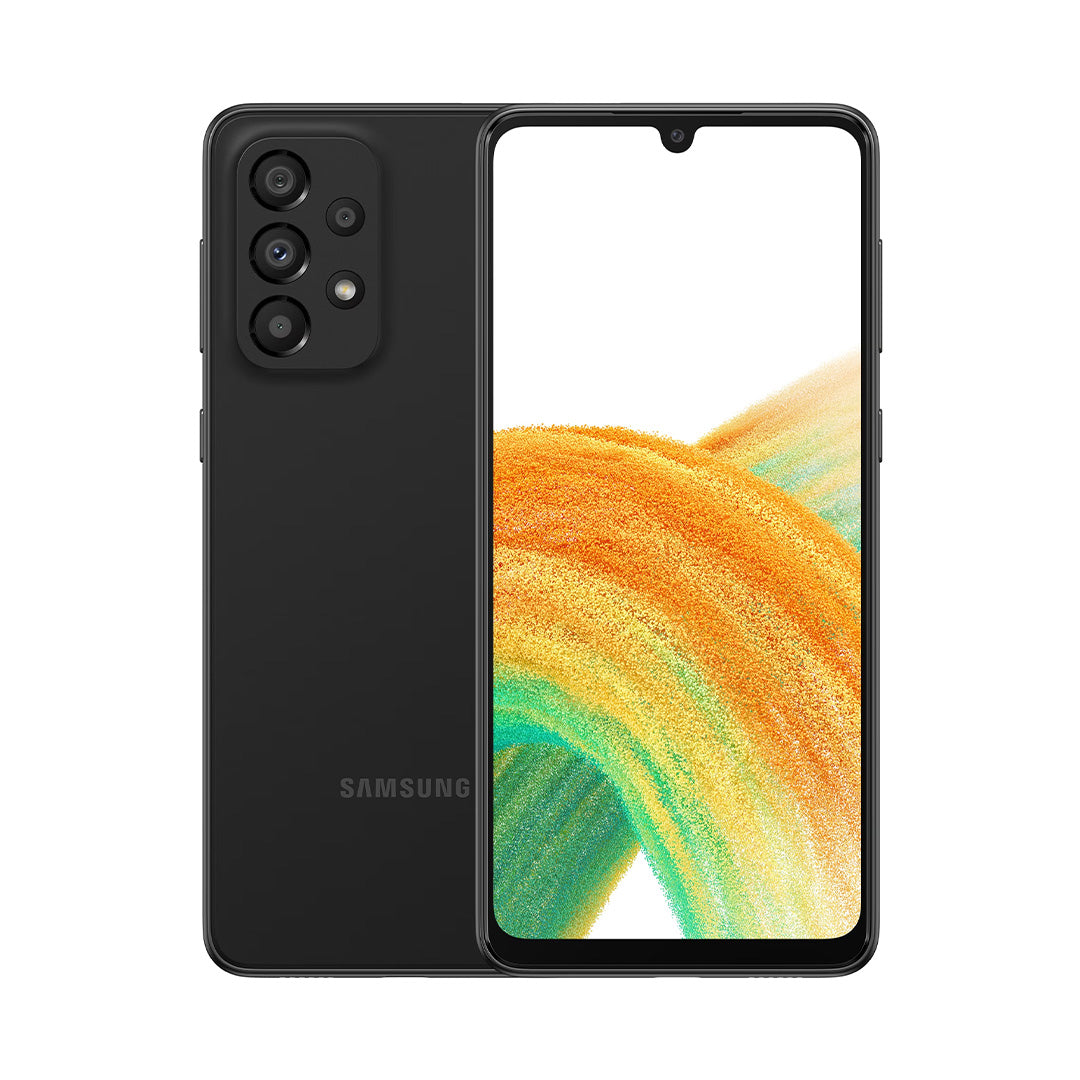 Samsung Galaxy A33 | 128GB | 5G | Zwart