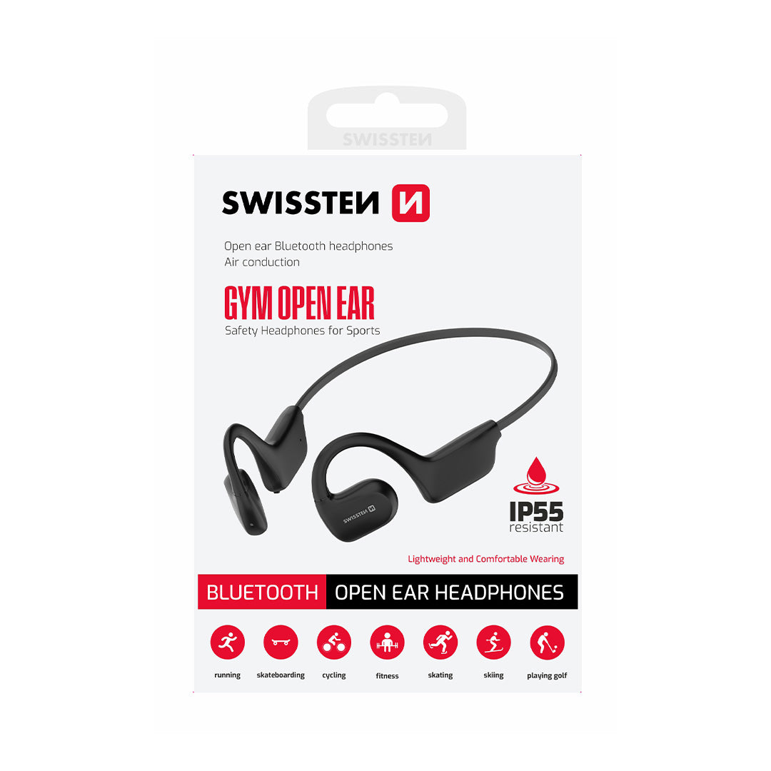 Swissten Open Ear Gym Earphones