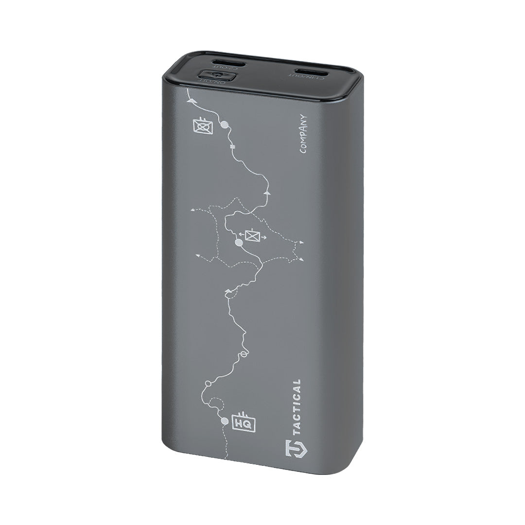 Tactical Squad Company 30W Powerbank 10.000mAh | Zwart