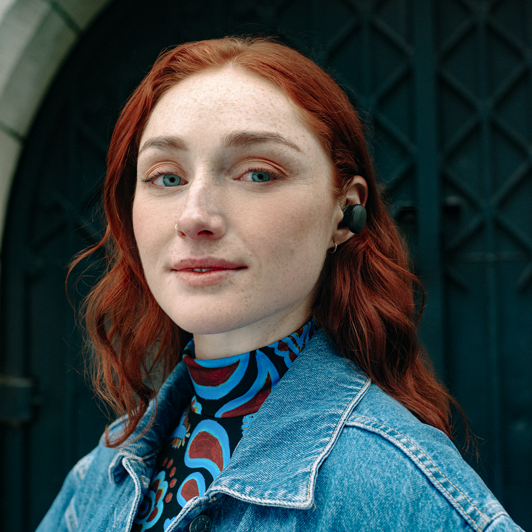 Fairbuds kabellose Ohrhörer Schwarz