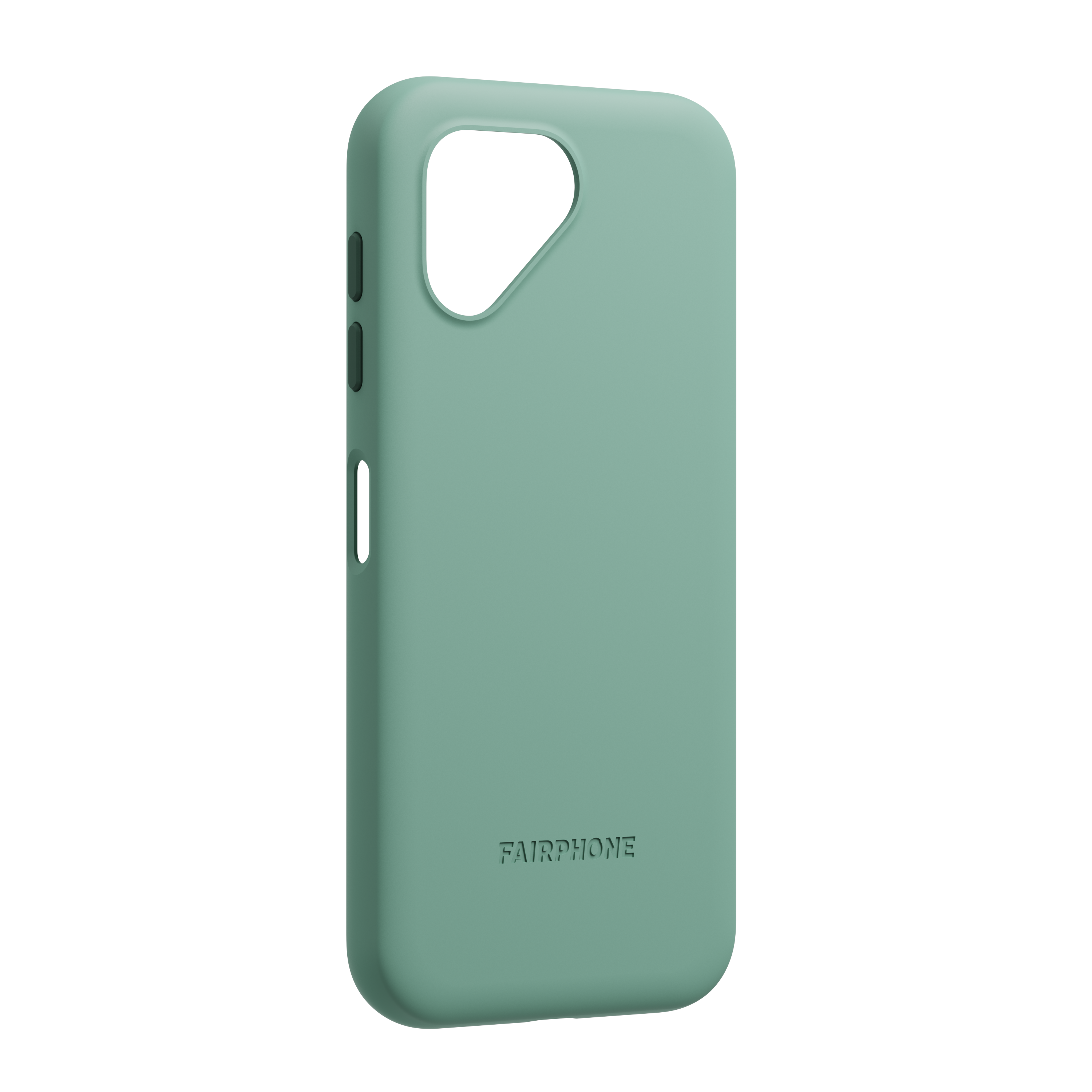 Fairphone 5 Schutzhülle Weich Moosgrün