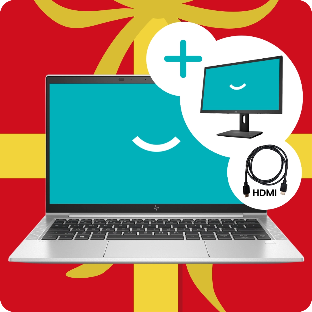 HP EliteBook 830 G8 + AOC I2475PXQU + HDMI | SINT COMBO