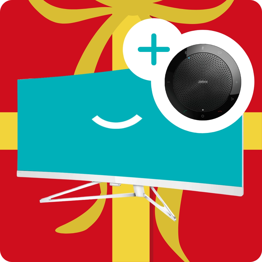 Philips incurvé 349X7FJEW + Jabra Speak 510 | COMBO SAINT-NICOLAS