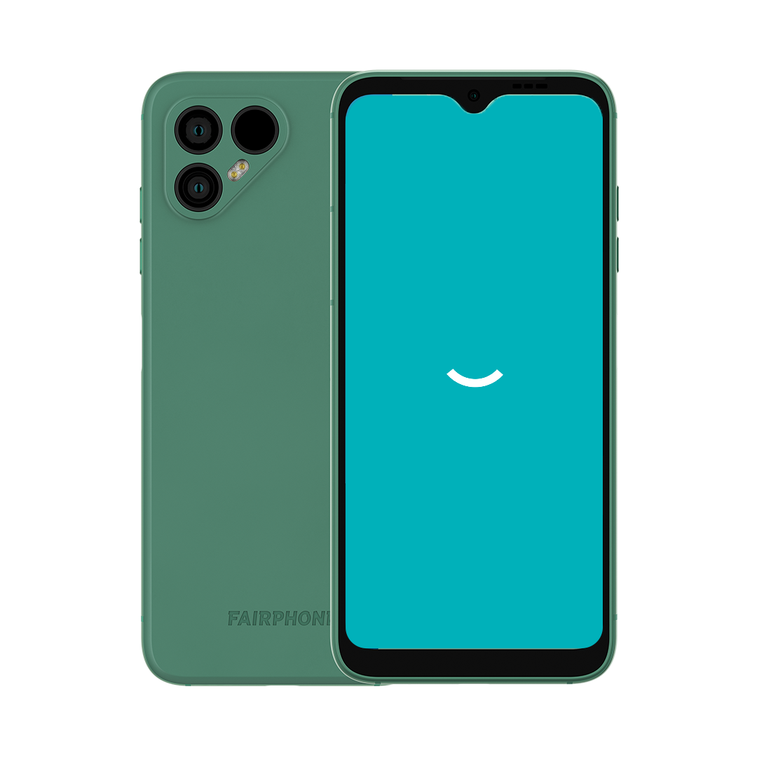 Fairphone 4 - 256GB Green