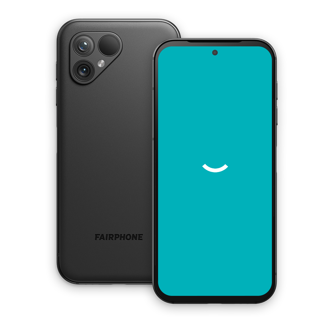 Fairphone 5 - 256GB Matte Black