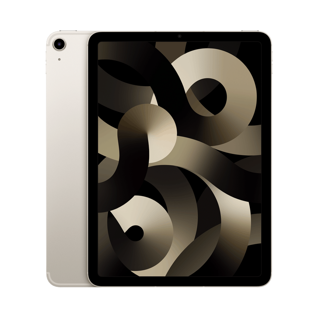 iPad Air 5 - 256GB - 5G - Wit