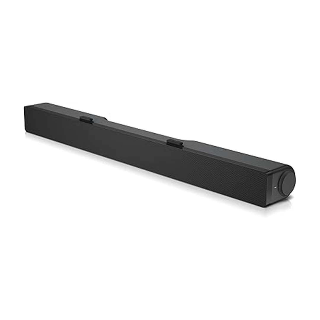 HP LCD Speaker Bar - Jackplug 3.5mm - Zwart