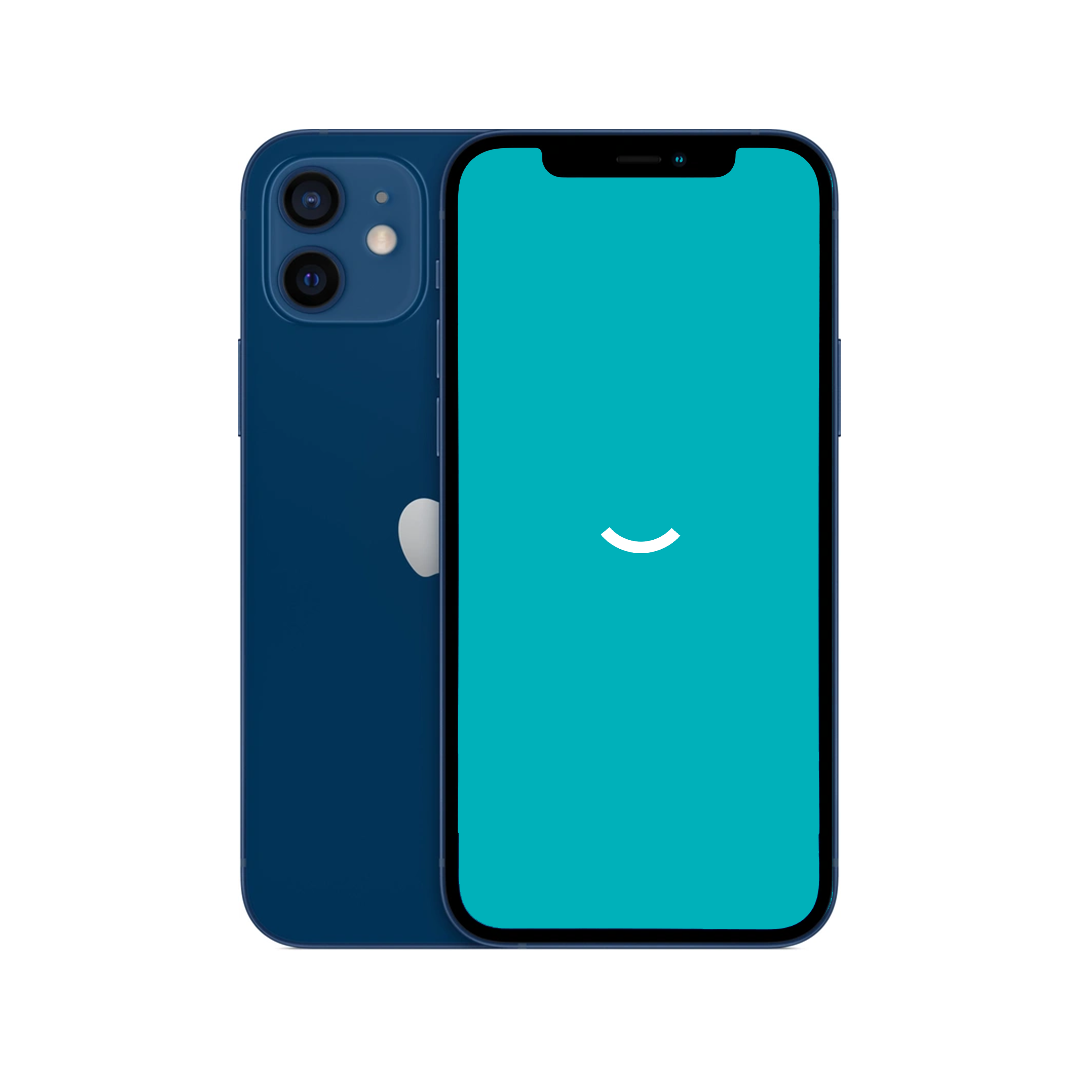 iPhone 12 - 128 Go - Bleu