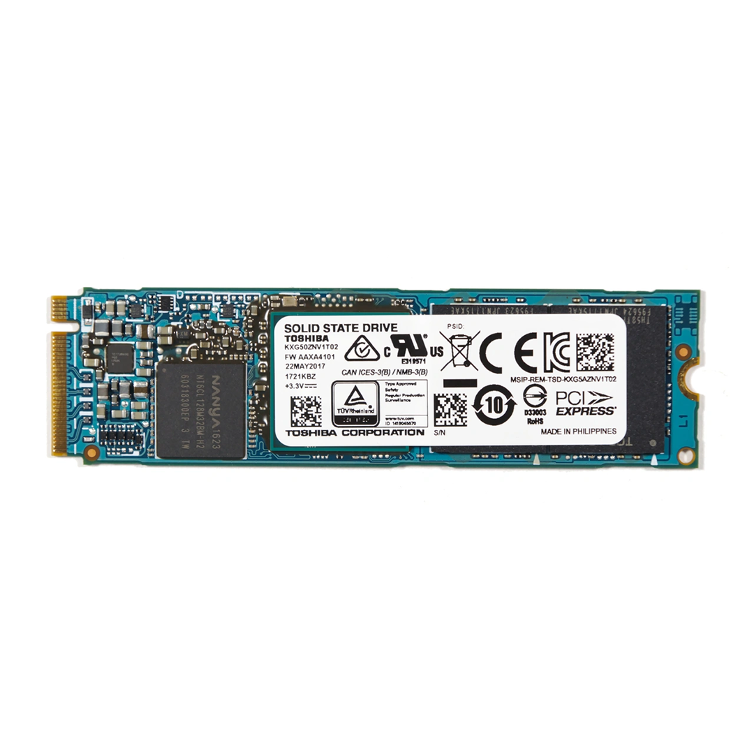 Toshiba XG5 512GB SSD M.2 NVMe