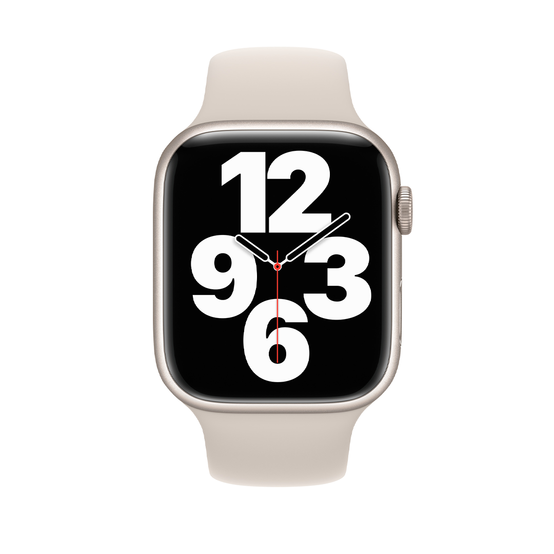 Apple Watch Series 7 - Beige - 45mm - 4G - GPS