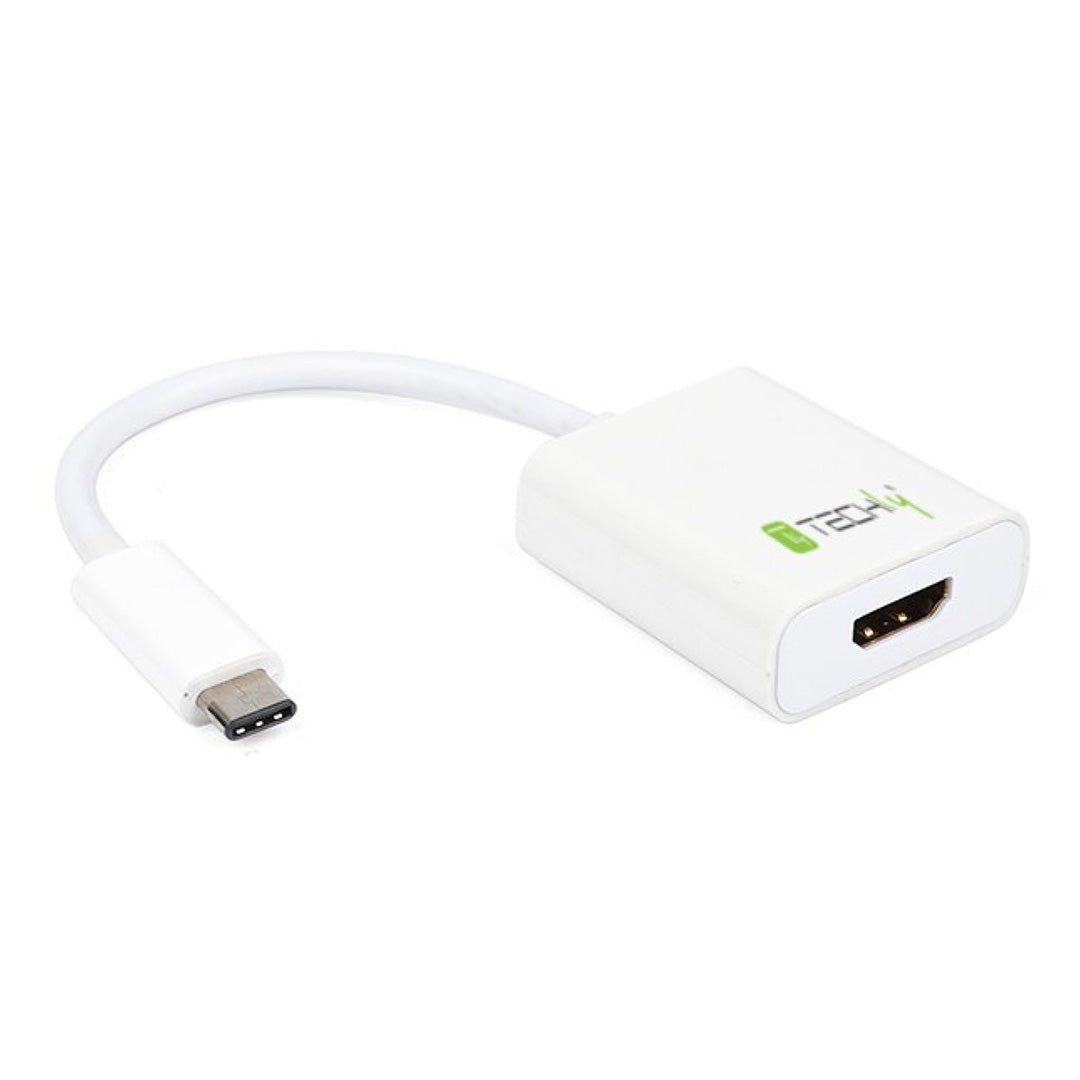 Techly USB-C-HDMI-Konverter