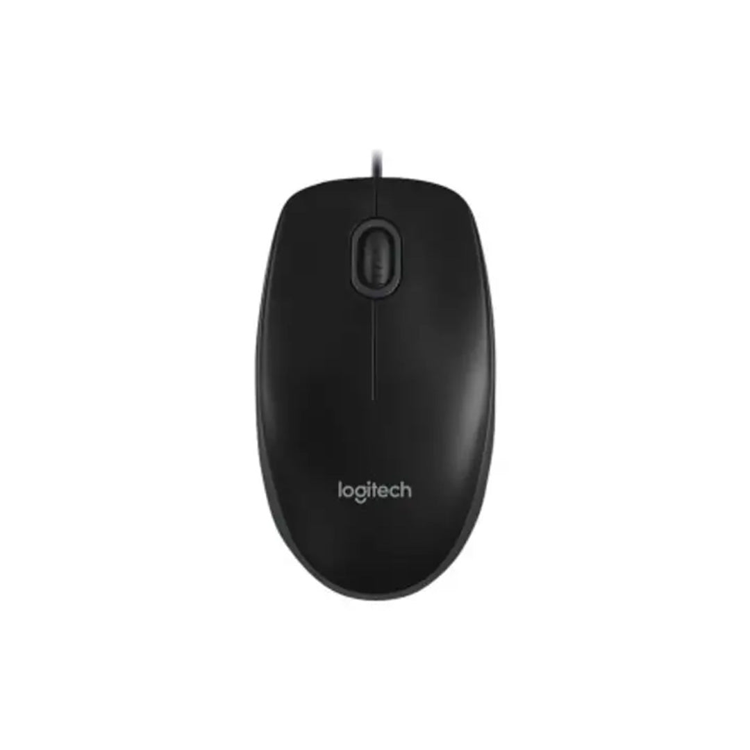 Logitech optische Scroll-Maus