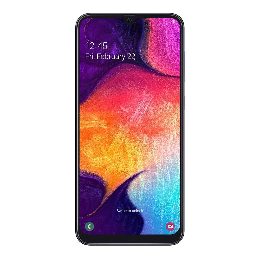 Samsung Galaxy A50 - 128GB - Schwarz