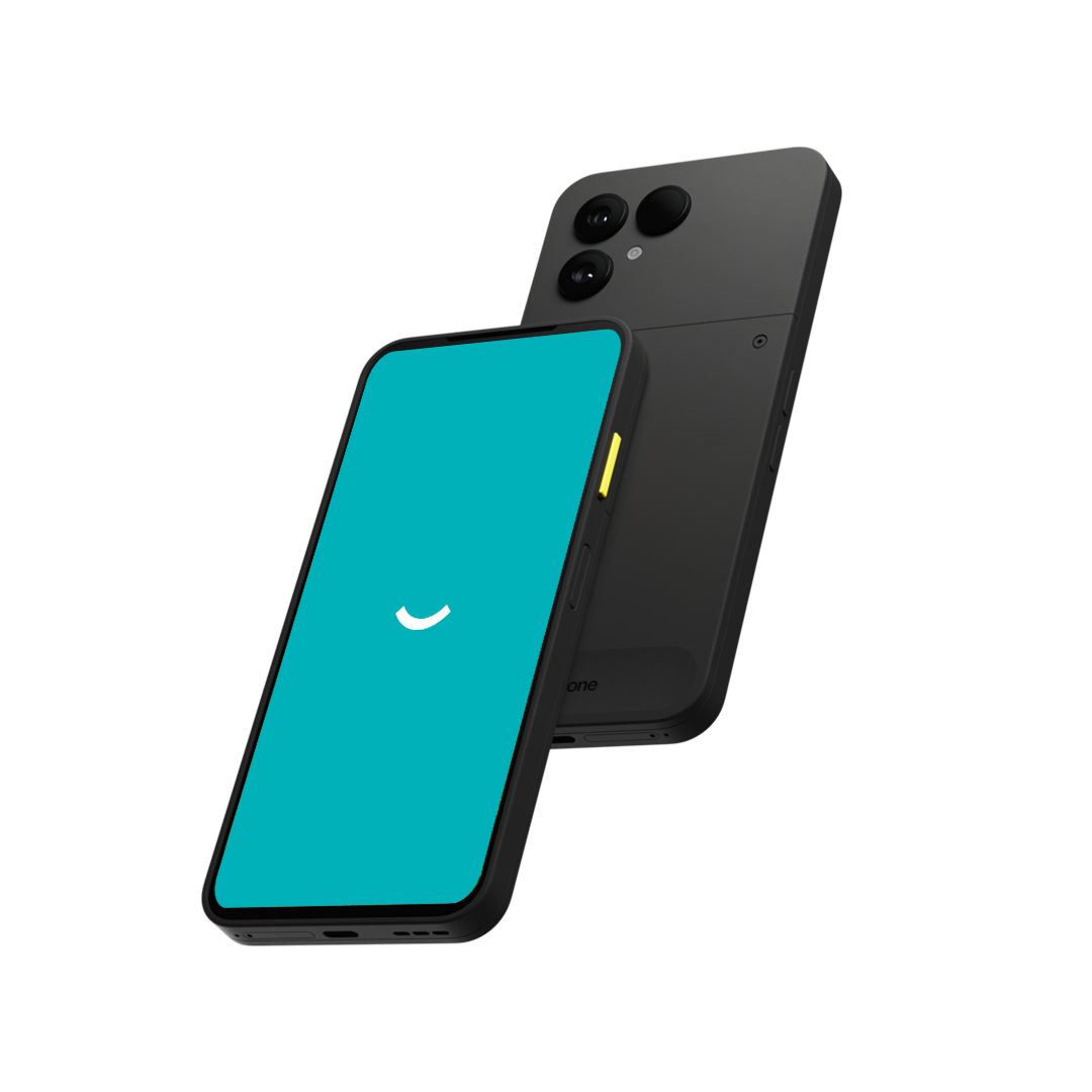 Fairphone (Gen. 6) | 256 Go | Noir