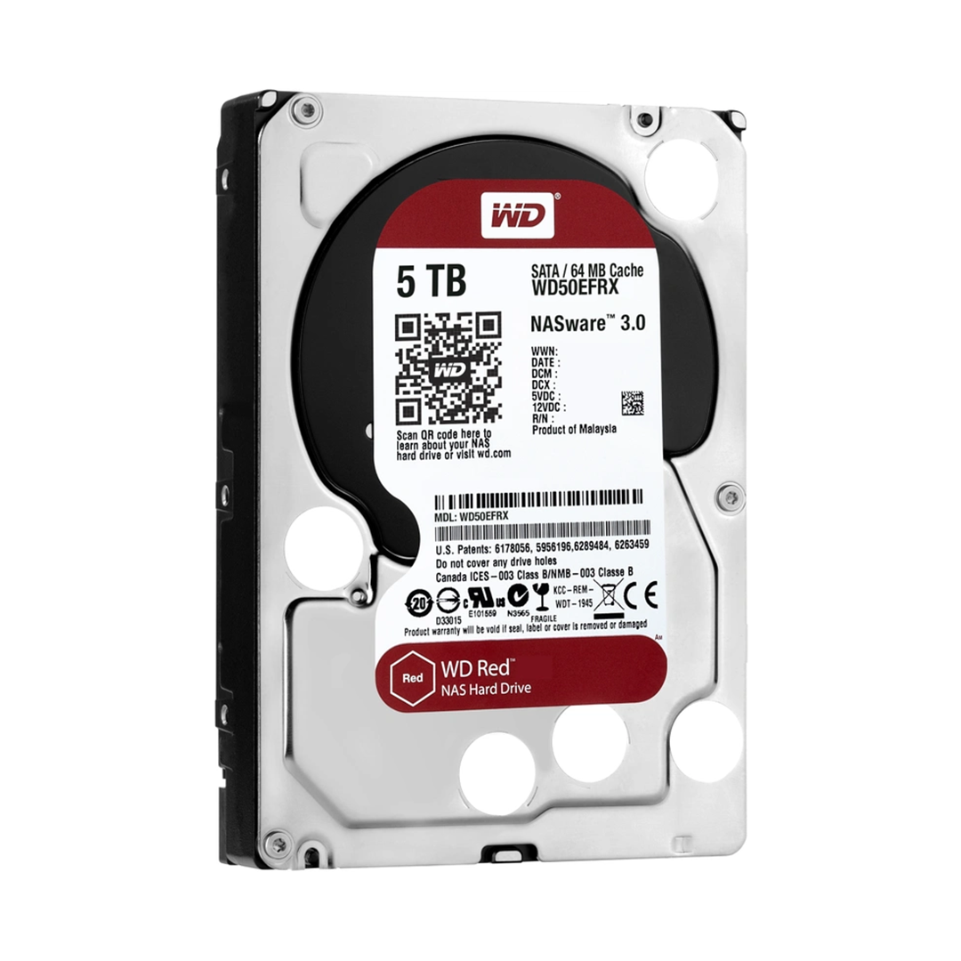 WD Red Disque dur NAS WD50EFRX 5 To 3,5"