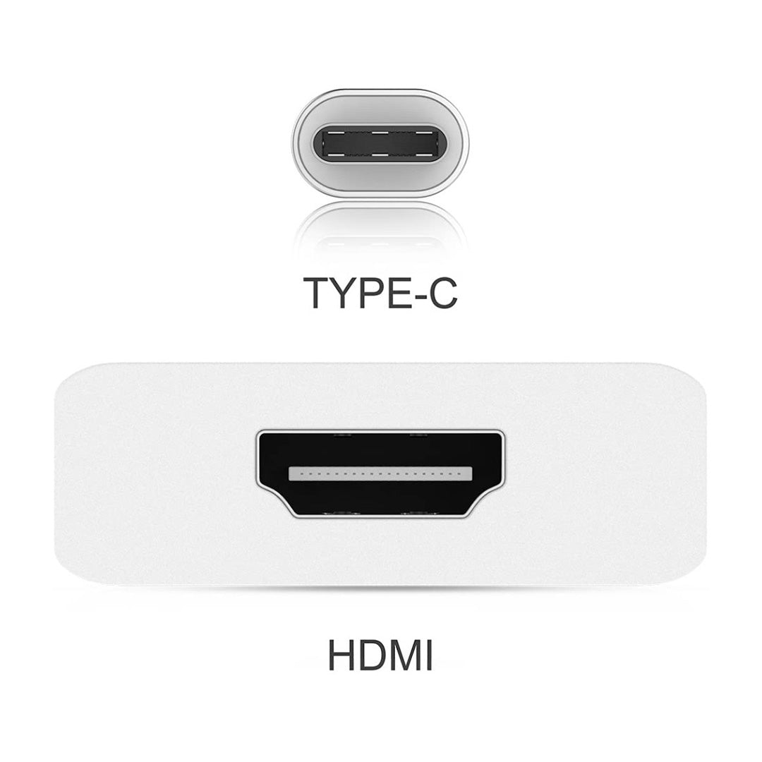 Techly Connecteur USB-C - HDMI