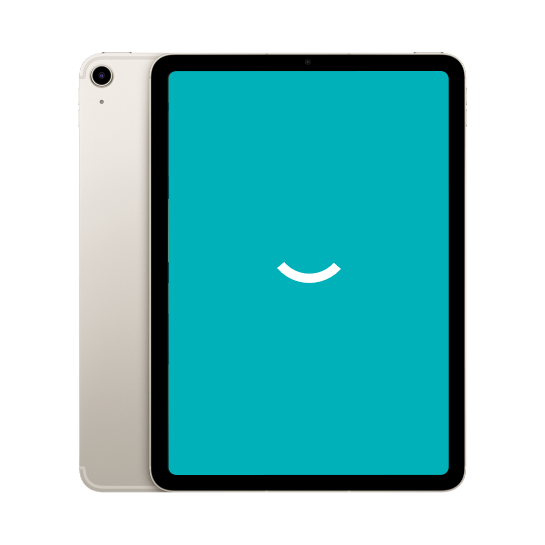 iPad Air 5 - 256GB - 5G - Wit