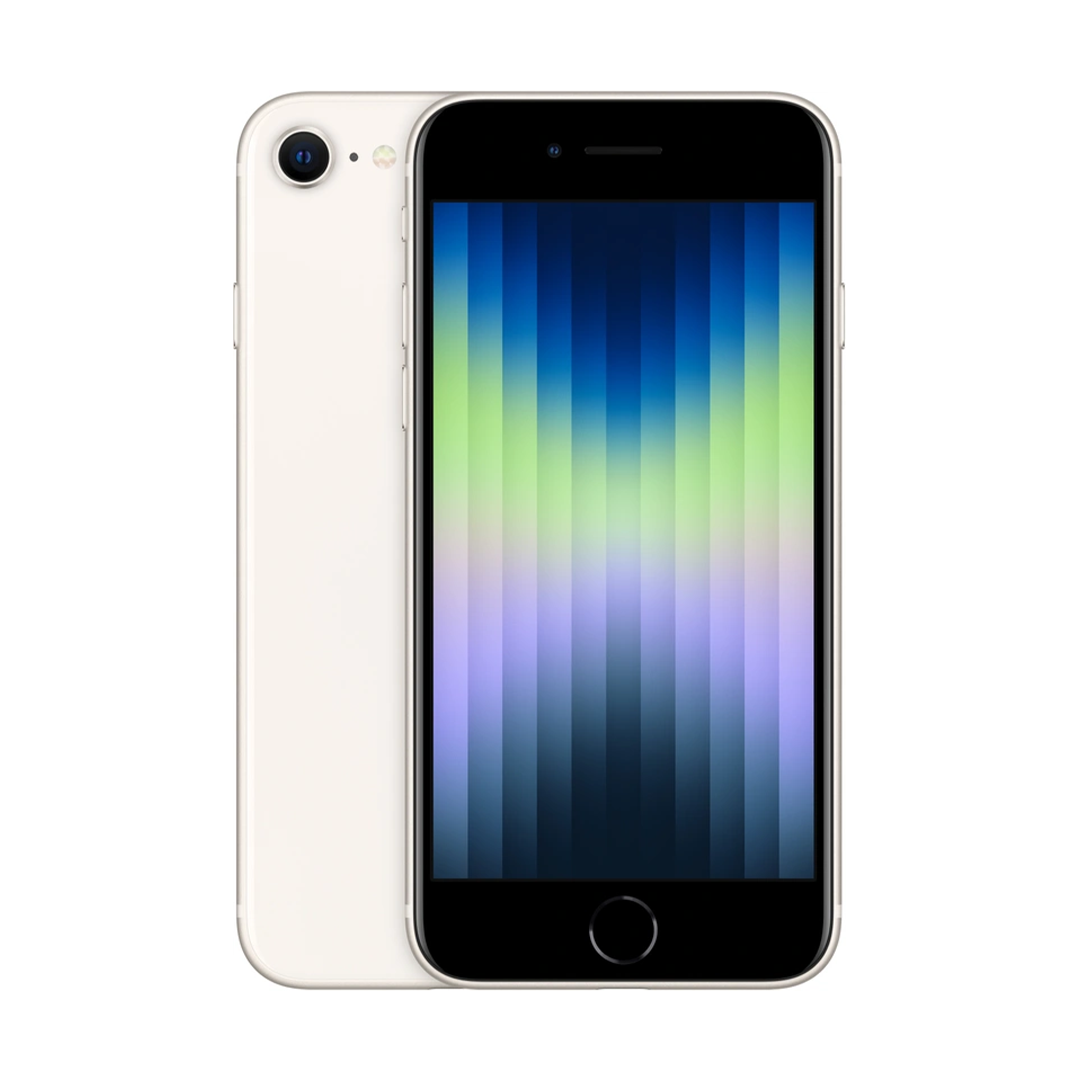 iPhone SE 3. Generation (2022) - 128GB - Polarstern