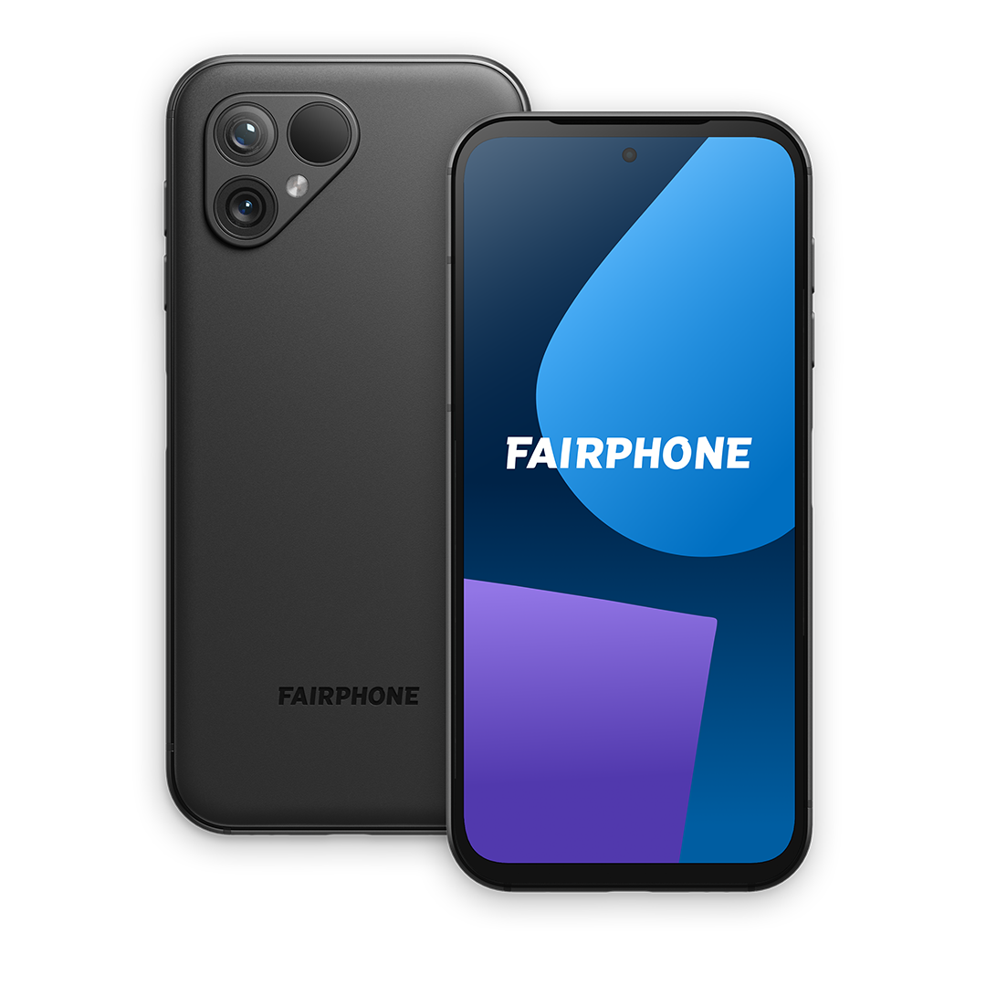 Fairphone 5 - 256GB Matte Black