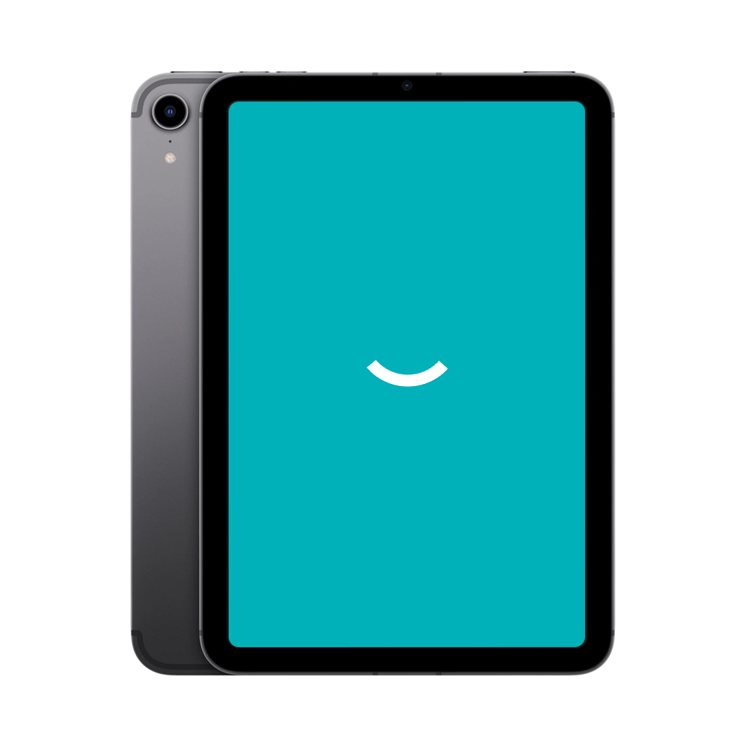 iPad Mini 6 - 64GB - WLAN + 5G - Grau