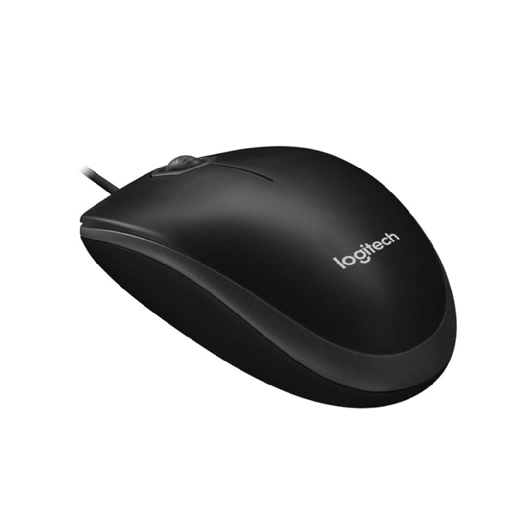 Logitech optische Scroll-Maus