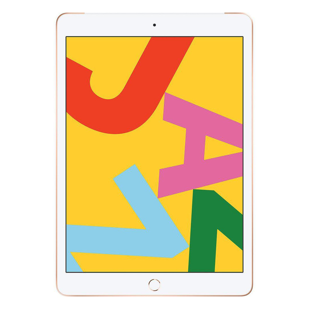 iPad 7 (2019) - Wi-Fi + 4G - 128 Go - Wi-Fi + 4G - Or